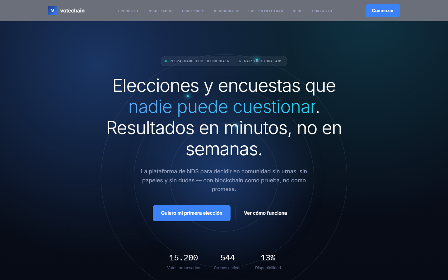 Captura de pantalla de Netrun V